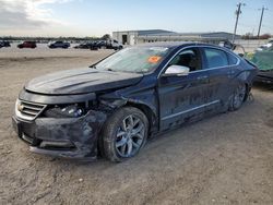 Chevrolet salvage cars for sale: 2015 Chevrolet Impala LTZ