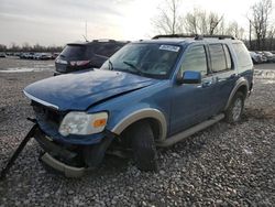 SUV salvage a la venta en subasta: 2009 Ford Explorer Eddie Bauer