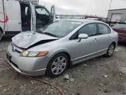 Salvage cars for sale at Cahokia Heights, IL auction: 2006 Honda Civic LX