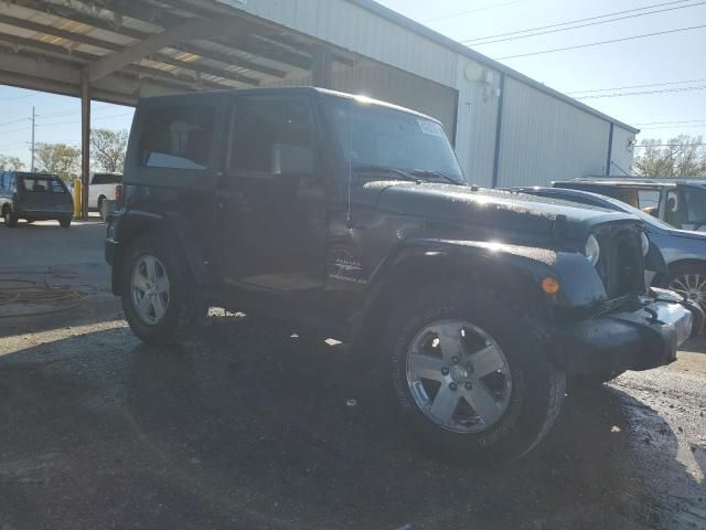 2008 Jeep Wrangler Sahara