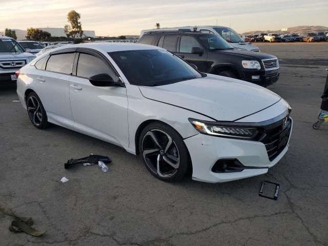 2021 Honda Accord Sport