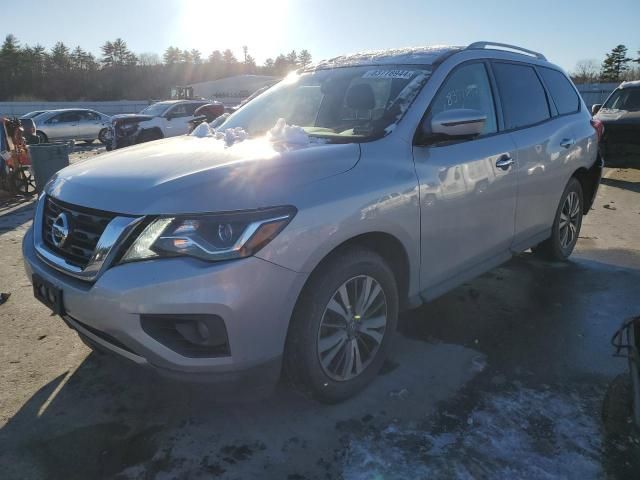 2019 Nissan Pathfinder S