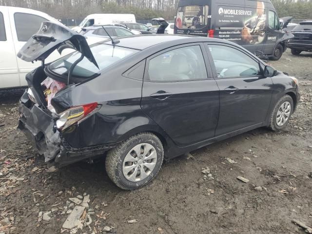 2016 Hyundai Accent SE