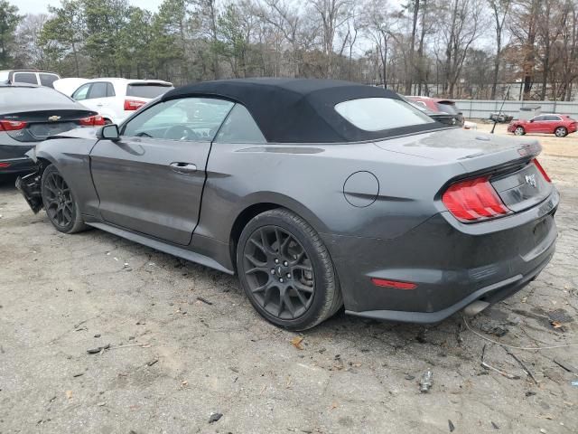 2019 Ford Mustang