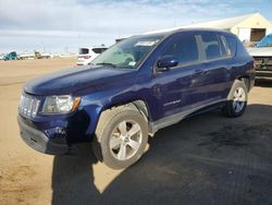 Salvage cars for sale at Brighton, CO auction: 2017 Jeep Compass Latitude