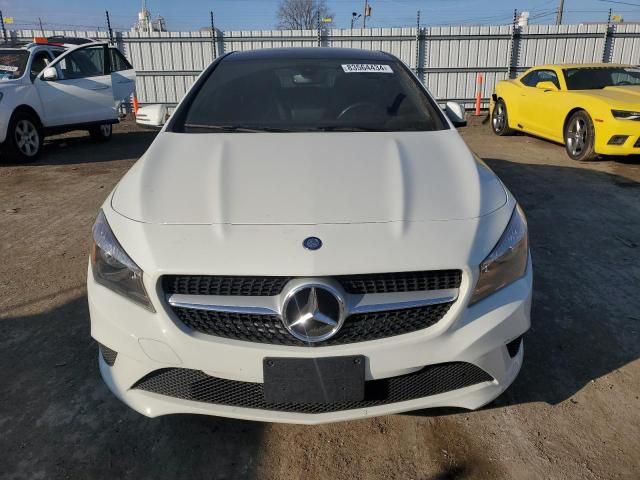 2015 Mercedes-Benz CLA 250 4matic