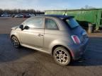 2012 Fiat 500 Sport