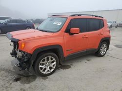 Salvage cars for sale at Gaston, SC auction: 2018 Jeep Renegade Latitude