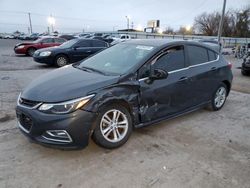 Chevrolet Vehiculos salvage en venta: 2017 Chevrolet Cruze LT