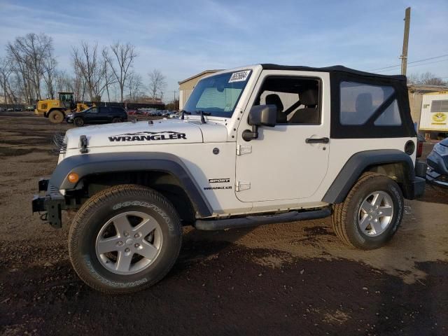 2016 Jeep Wrangler Sport