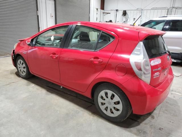 2012 Toyota Prius C