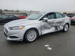 Carros híbridos a la venta en subasta: 2016 Ford Fusion SE Hybrid