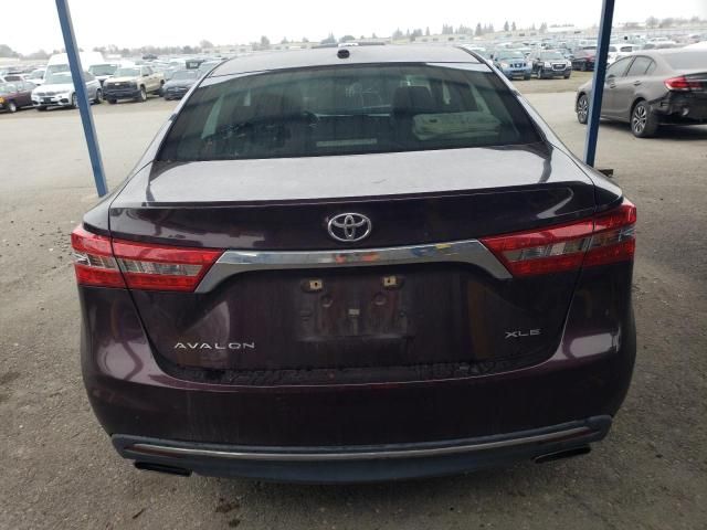 2018 Toyota Avalon XLE