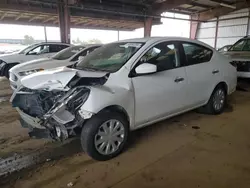 Salvage cars for sale at American Canyon, CA auction: 2015 Nissan Versa S