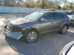 Ford salvage cars for sale: 2010 Ford Edge Limited