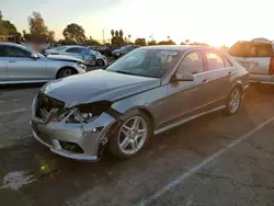 2012 Mercedes-Benz E 350 en venta en Van Nuys, CA