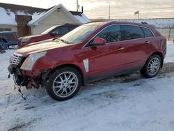 Salvage cars for sale at Northfield, OH auction: 2013 Cadillac SRX Performance Collection