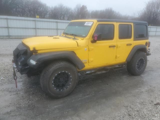 2020 Jeep Wrangler Unlimited Sport