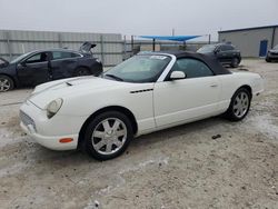 Salvage cars for sale at Arcadia, FL auction: 2002 Ford Thunderbird