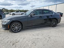 Salvage cars for sale at Apopka, FL auction: 2021 BMW 330I