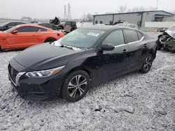 2021 Nissan Sentra SV en venta en Barberton, OH