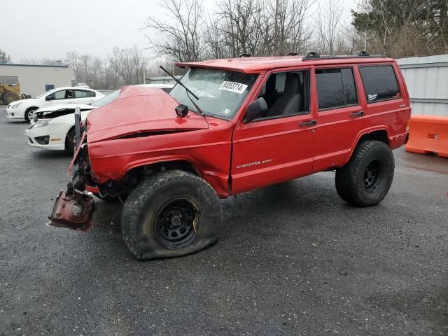 2001 Jeep Cherokee Sport