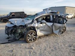 Salvage cars for sale at Haslet, TX auction: 2021 Nissan Versa SV