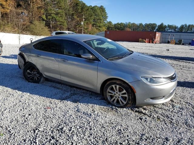 2016 Chrysler 200 Limited