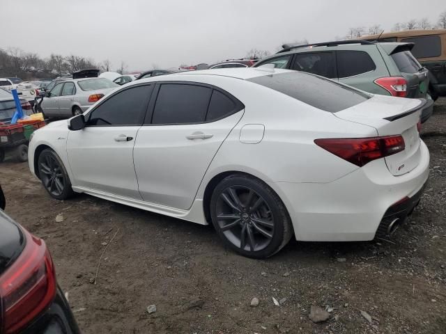 2019 Acura TLX Technology