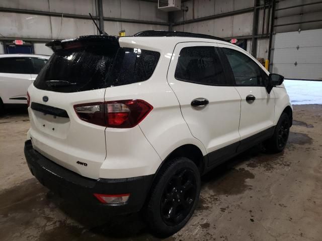 2022 Ford Ecosport SES