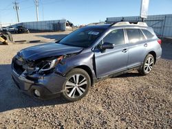 Salvage cars for sale at Rapid City, SD auction: 2018 Subaru Outback 2.5I Limited