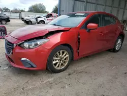 Salvage cars for sale from Copart Midway, FL: 2014 Mazda 3 Touring