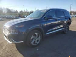 Vehiculos salvage en venta de Copart Portland, OR: 2021 Hyundai Santa FE SEL