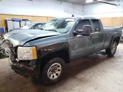 2009 Chevrolet Silverado K1500 en venta en Kincheloe, MI