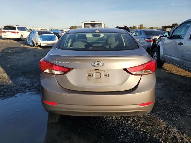 2014 Hyundai Elantra SE