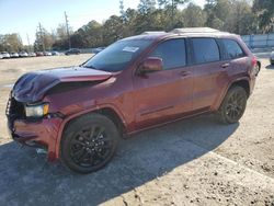 Salvage cars for sale at Savannah, GA auction: 2020 Jeep Grand Cherokee Laredo