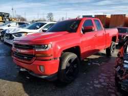 Salvage cars for sale at Bridgeton, MO auction: 2017 Chevrolet Silverado K1500 LT