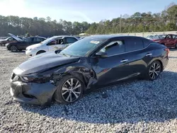 2017 Nissan Maxima 3.5S en venta en Ellenwood, GA