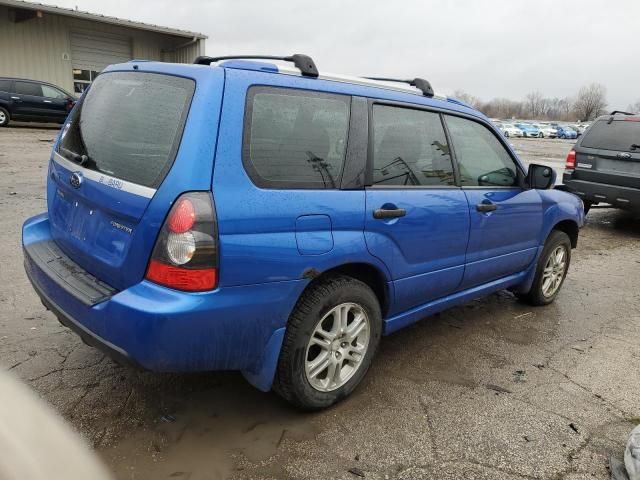 2008 Subaru Forester Sports 2.5X