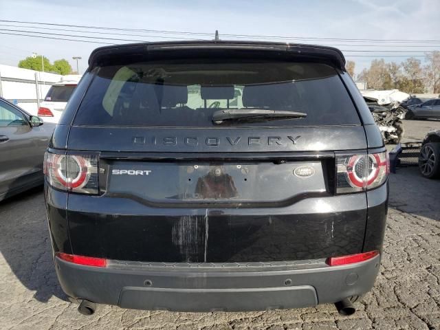 2016 Land Rover Discovery Sport HSE