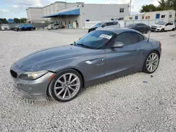 Salvage cars for sale at Opa Locka, FL auction: 2011 BMW Z4 SDRIVE35I