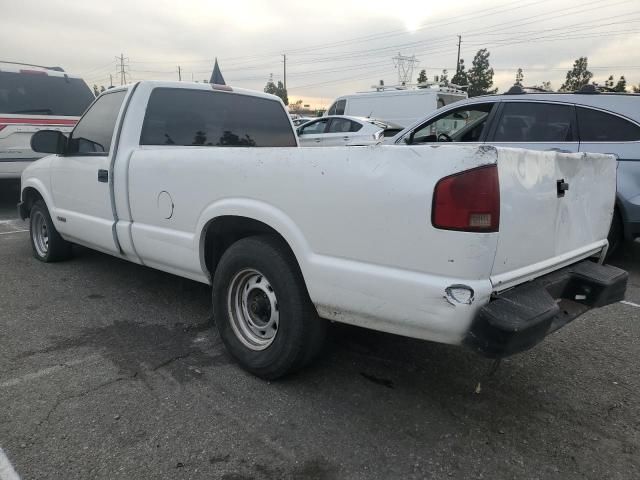 1999 Chevrolet S Truck S10