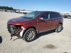 Salvage cars for sale at Harleyville, SC auction: 2014 Lincoln MKX