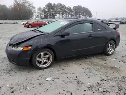 Salvage cars for sale at Loganville, GA auction: 2007 Honda Civic EX