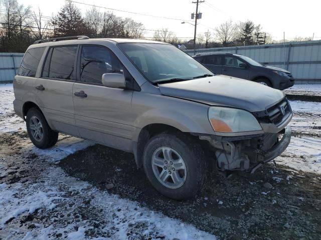 2005 Honda Pilot EXL