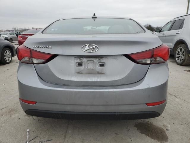 2016 Hyundai Elantra SE