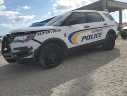 2018 Ford Explorer Police Interceptor en venta en West Palm Beach, FL