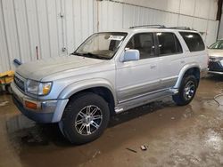 Salvage cars for sale at Franklin, WI auction: 1997 Toyota 4runner Limited