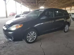 Salvage cars for sale at Phoenix, AZ auction: 2008 Toyota Corolla Matrix XR