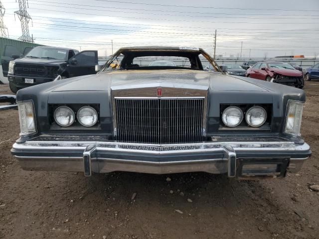 1977 Lincoln Continental